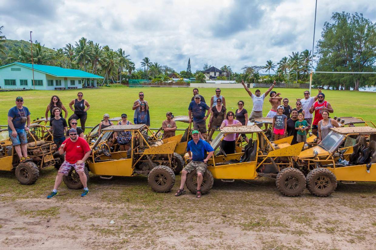 Raro Buggy Tours