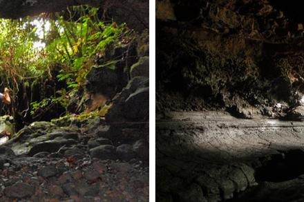 Pe'ape'a Cave