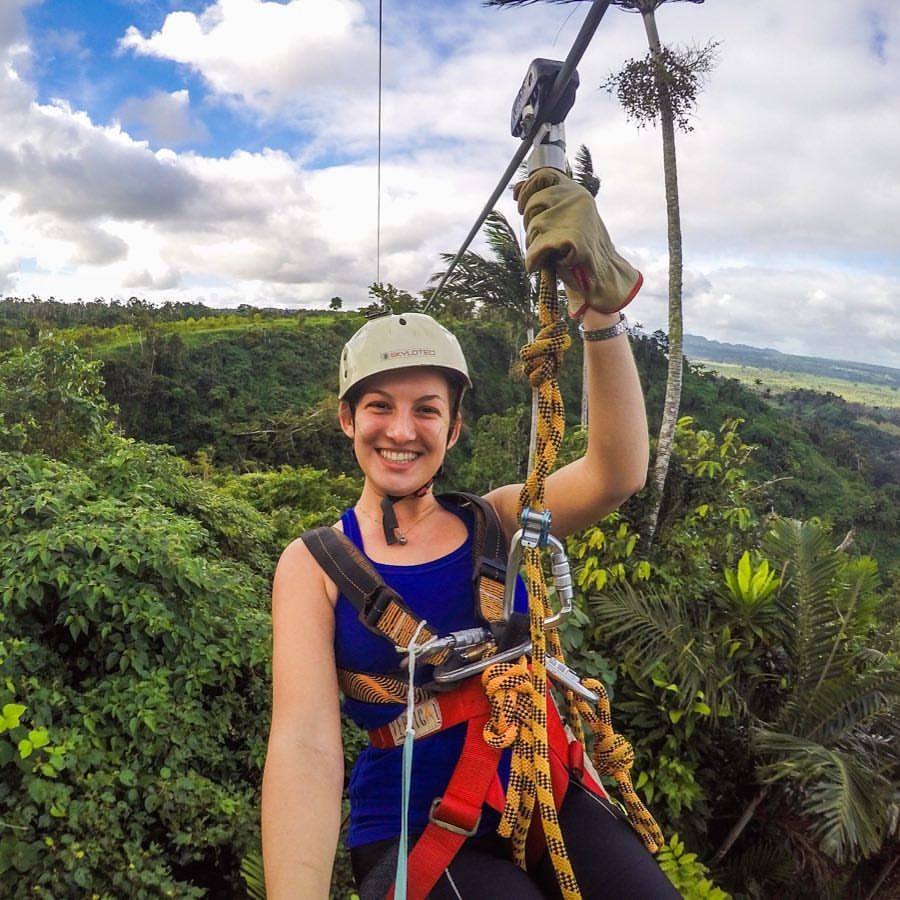 Vanuatu Jungle Zipline