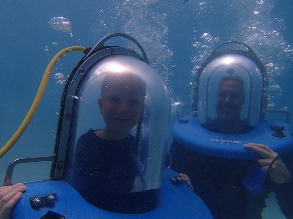 Ocean Walker