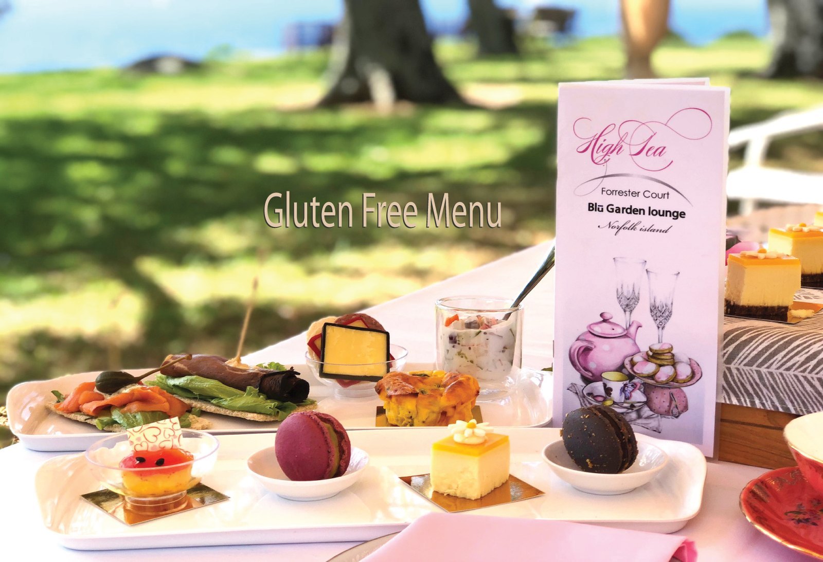 Forrester Court High Tea Luncheon
