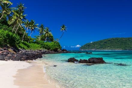 Lalomanu Beach