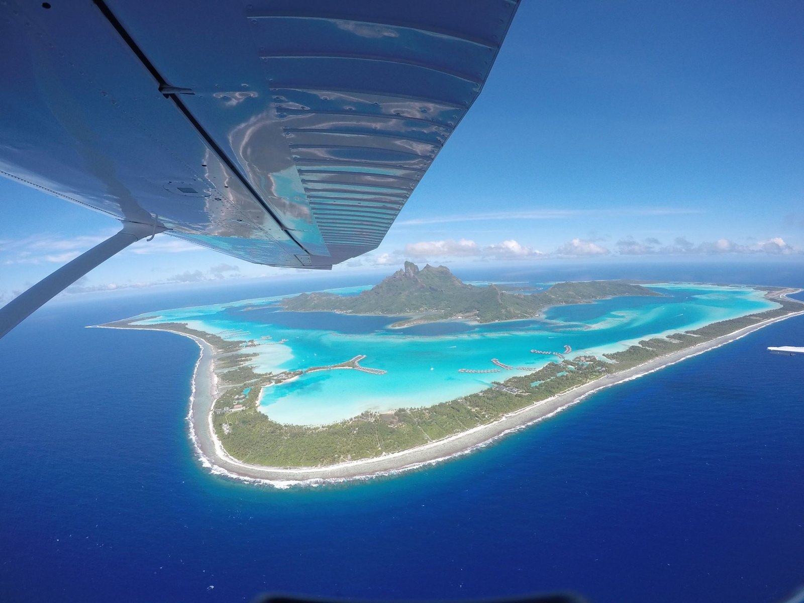 SkyDive Tahiti - Bora Bora