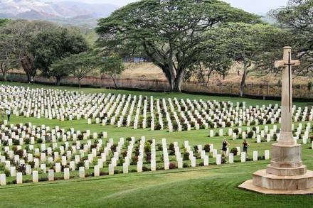 Port Moresby (Bomana) War Cemetery