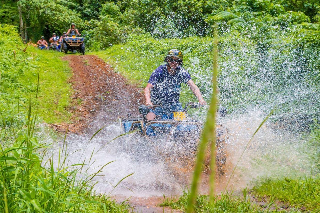Raro Quad Tours