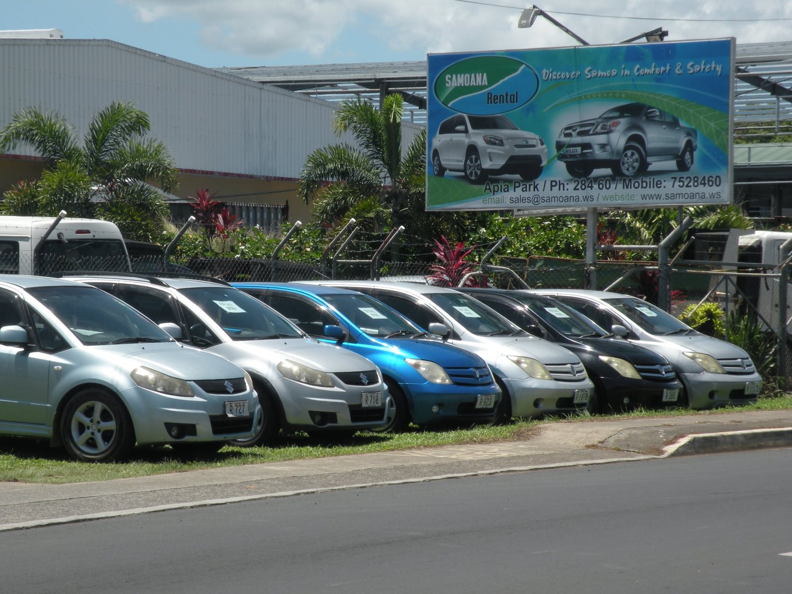 Samoana Rental Car