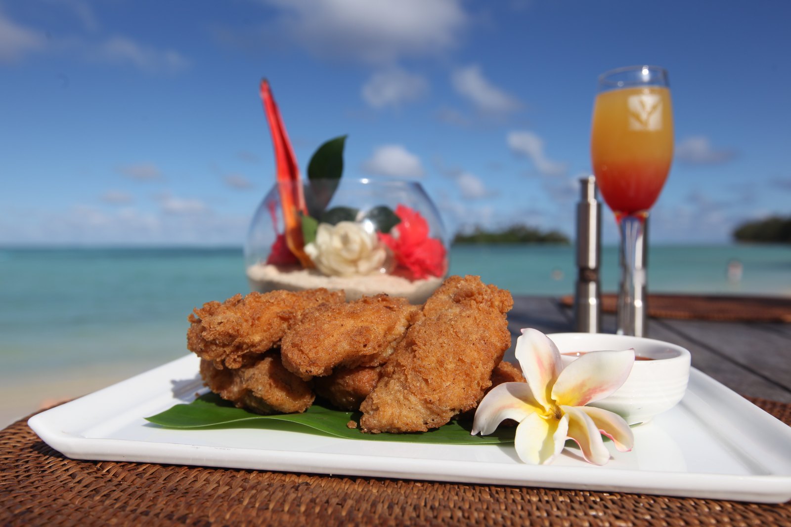 Sandals Restaurant (Pacific Resort Rarotonga)