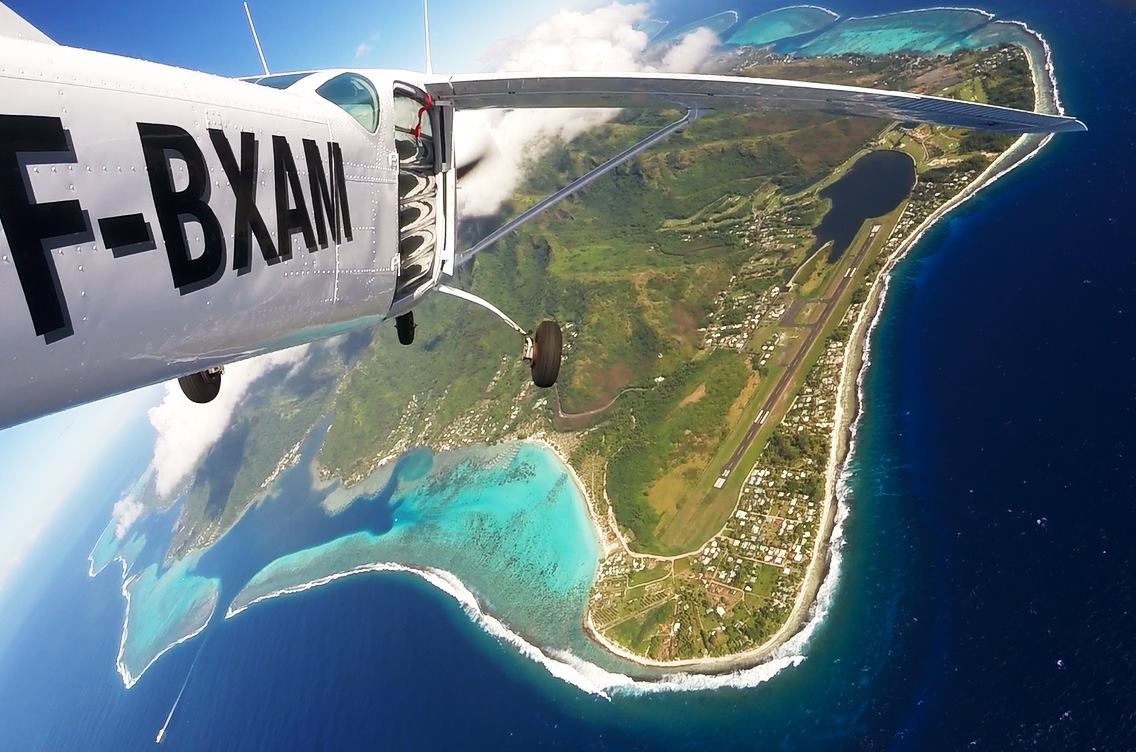 SkyDive Tahiti - Moorea