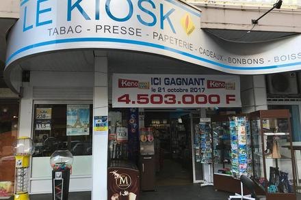 Le Kiosk