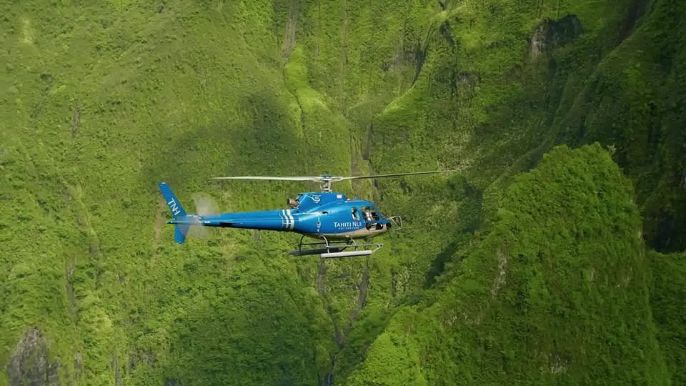 Tahiti Nui Helicopters Tahiti