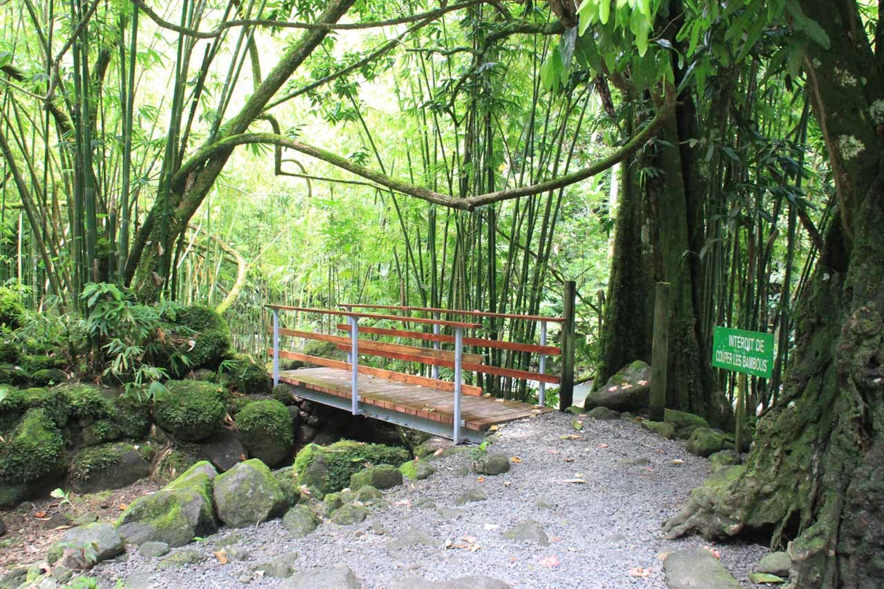 Faarumai Waterfalls