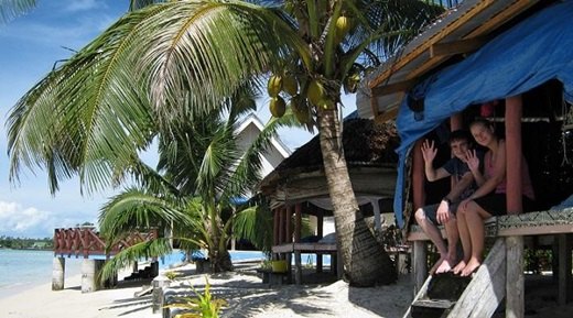 Lauiula Beach Fales