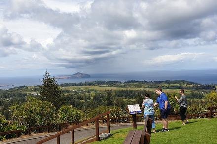 Mount Pitt Lookout
