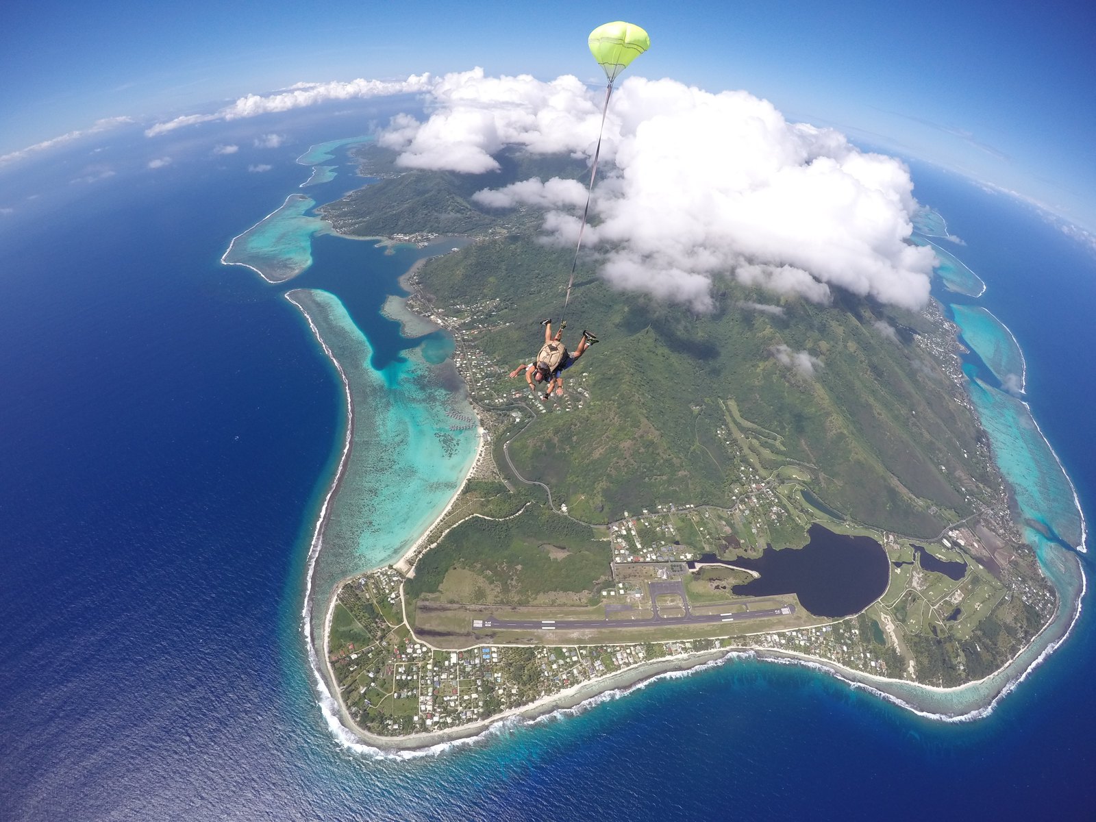SkyDive Tahiti - Moorea