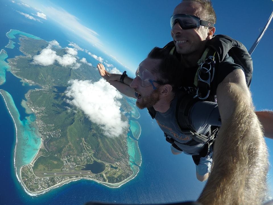 SkyDive Tahiti - Moorea
