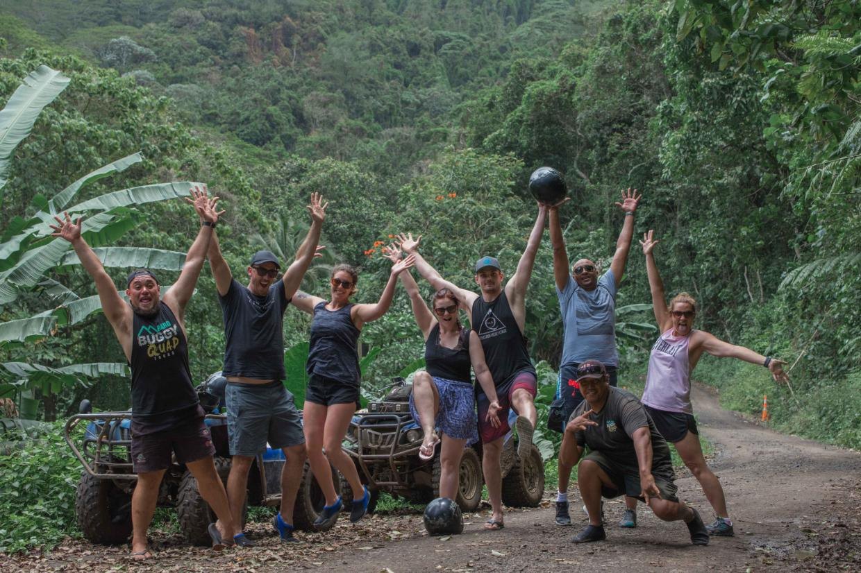 Raro Quad Tours