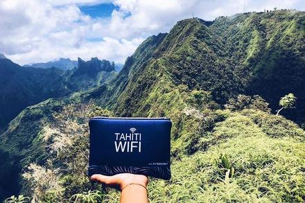 Tahiti Wifi - Moorea