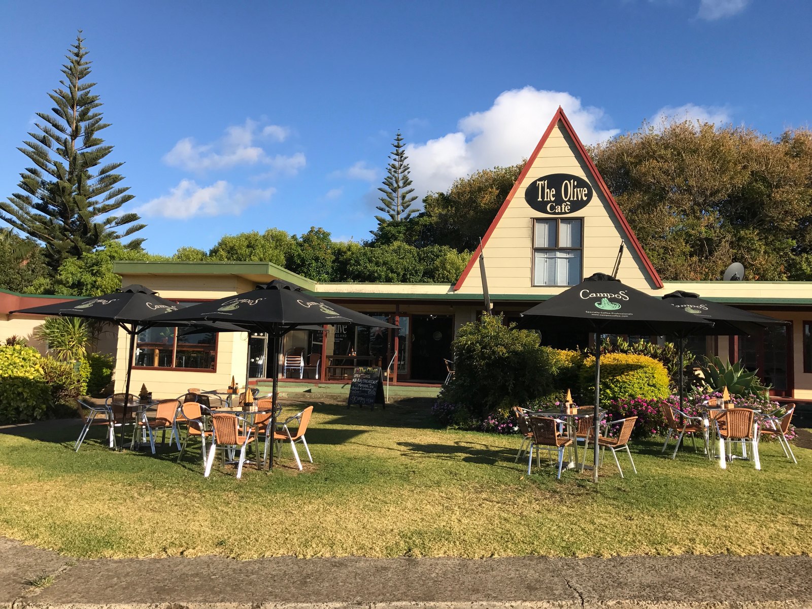 The Olive Cafe