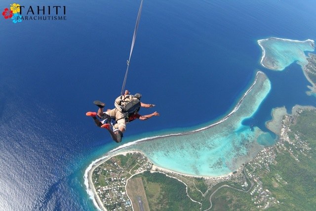 SkyDive Tahiti - Moorea