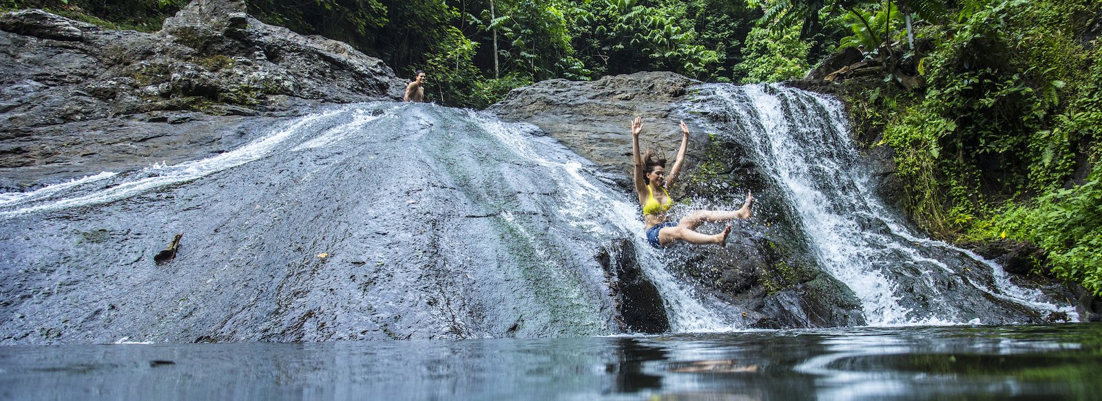 Papaseea Sliding Rocks