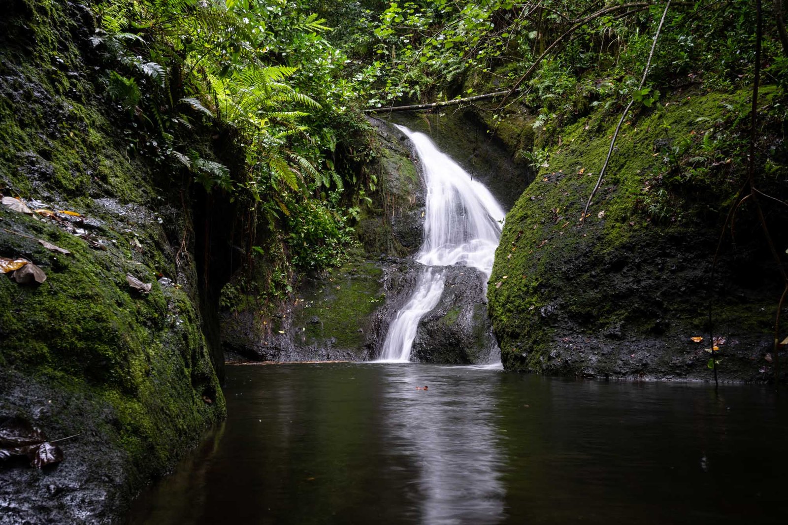 Papua Waterfall