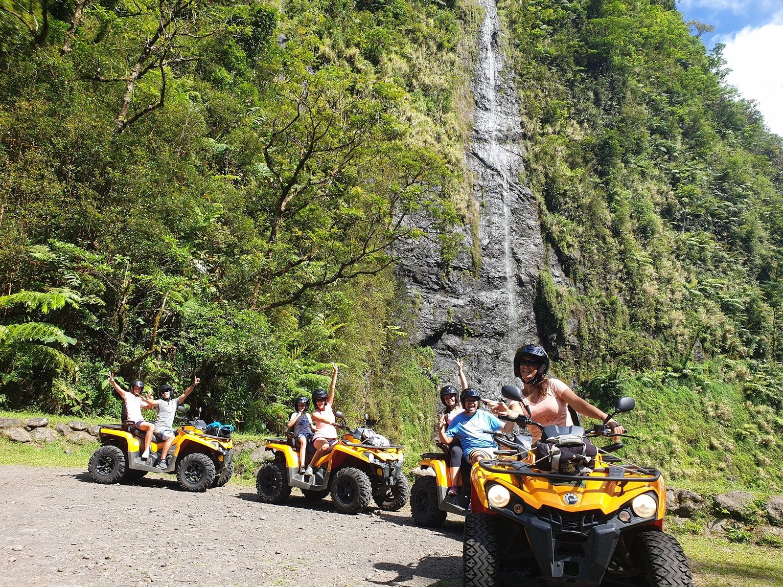 Vaihiria Quad Tahiti