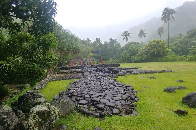 'Arahurahu Marae