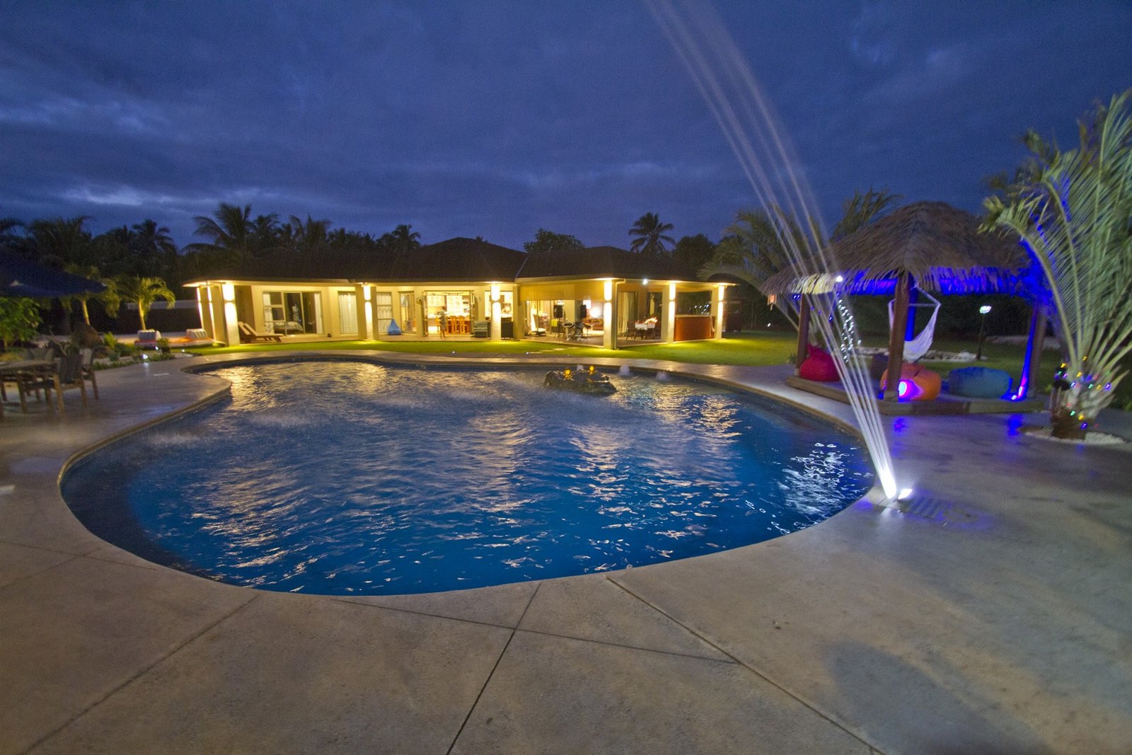 GT's Rarotonga Fishing Lodge