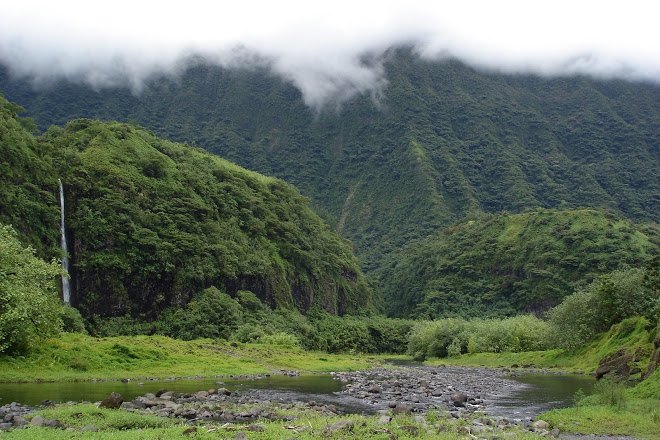 Faarumai Waterfalls