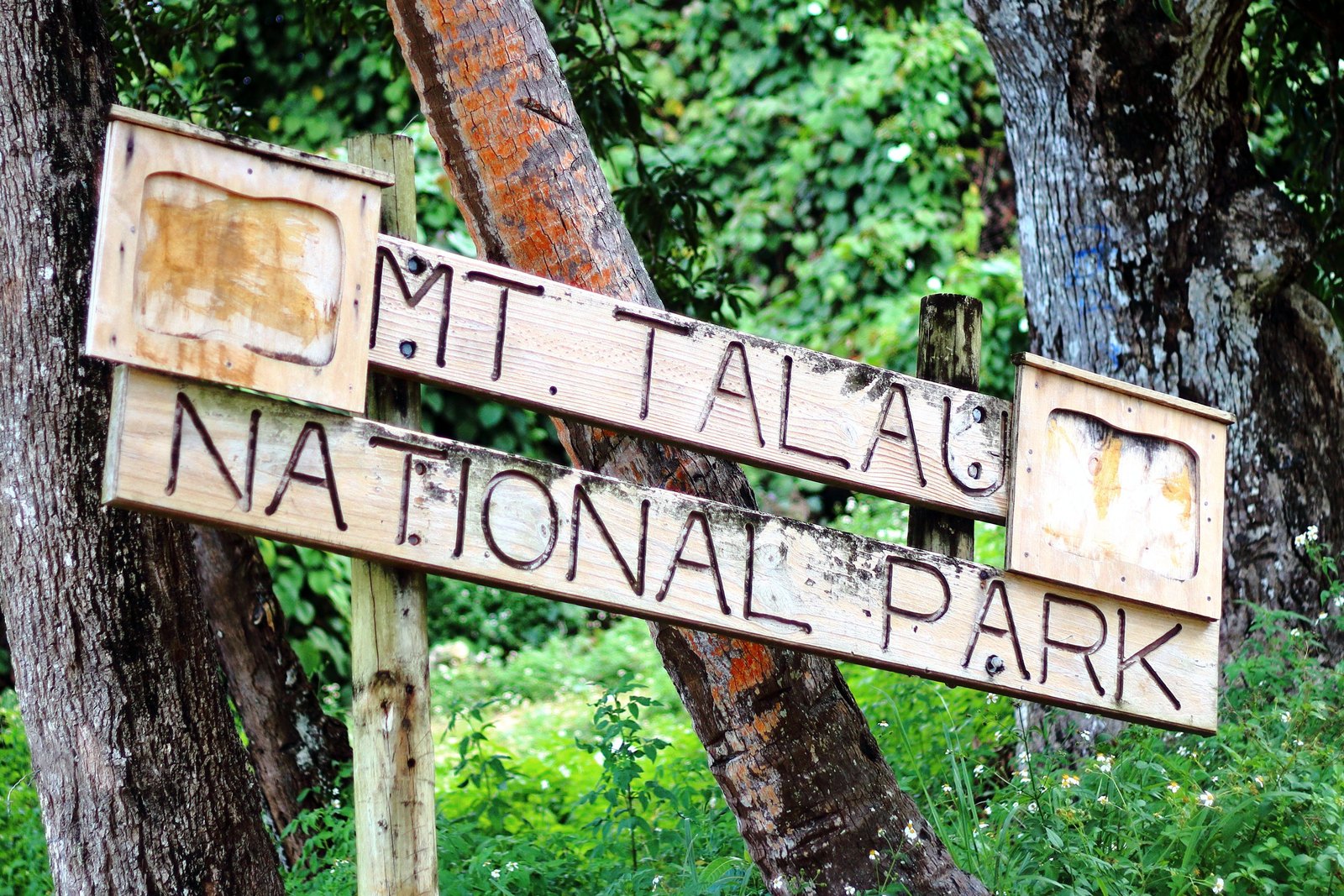 Mount Talau National Park