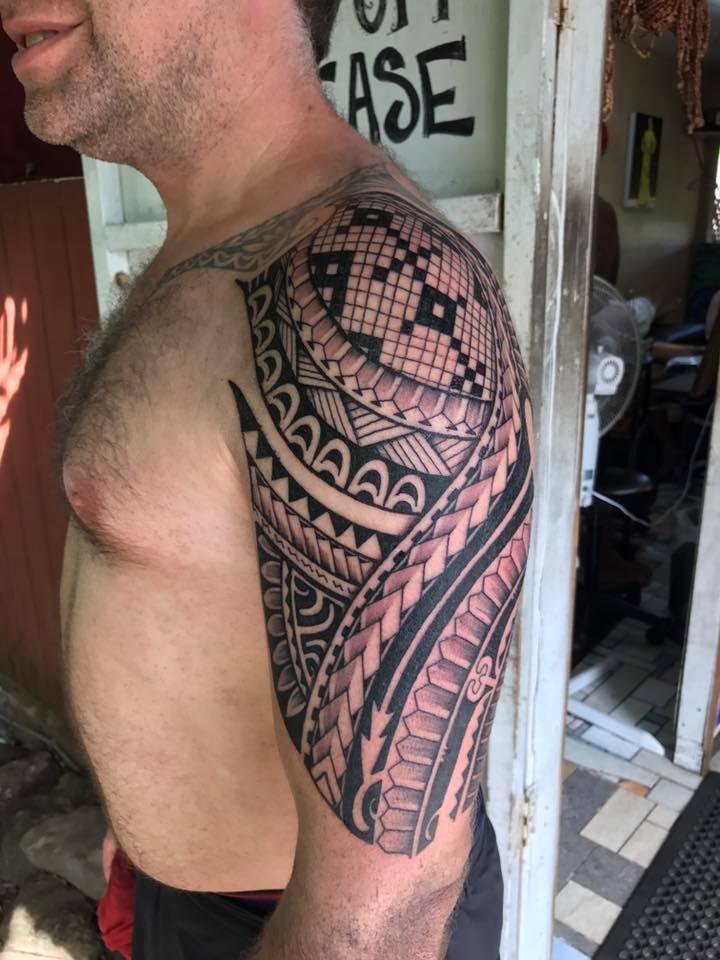 Polynesian Tattoo