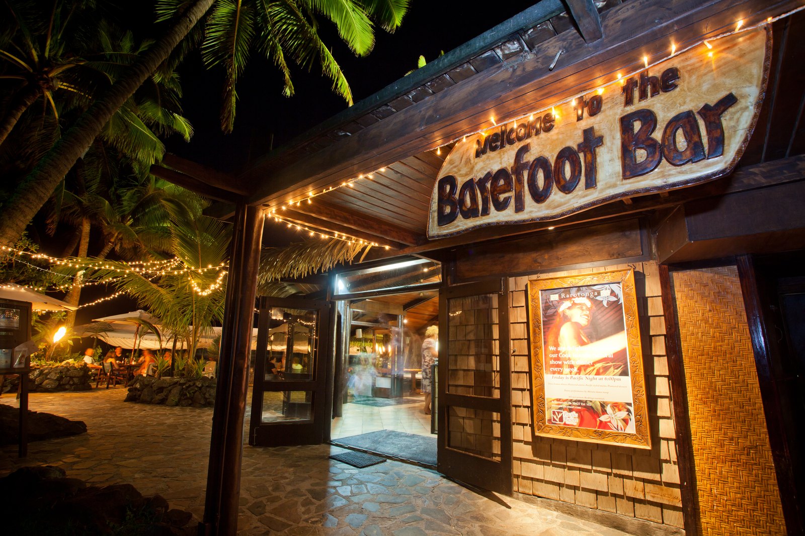 Sandals Restaurant (Pacific Resort Rarotonga)