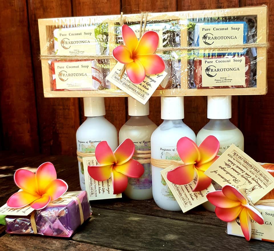 Perfumes of Rarotonga
