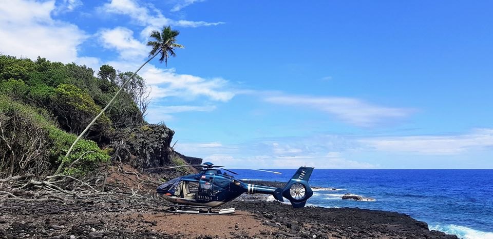 Tahiti Nui Helicopters Moorea