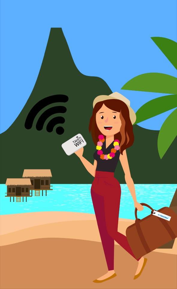 Tahiti Wifi - Moorea