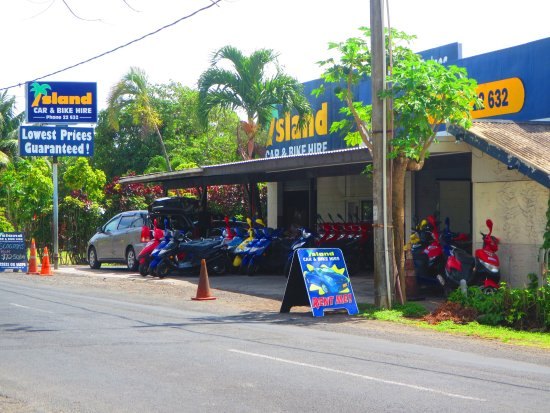 Island Car & Bike Hire