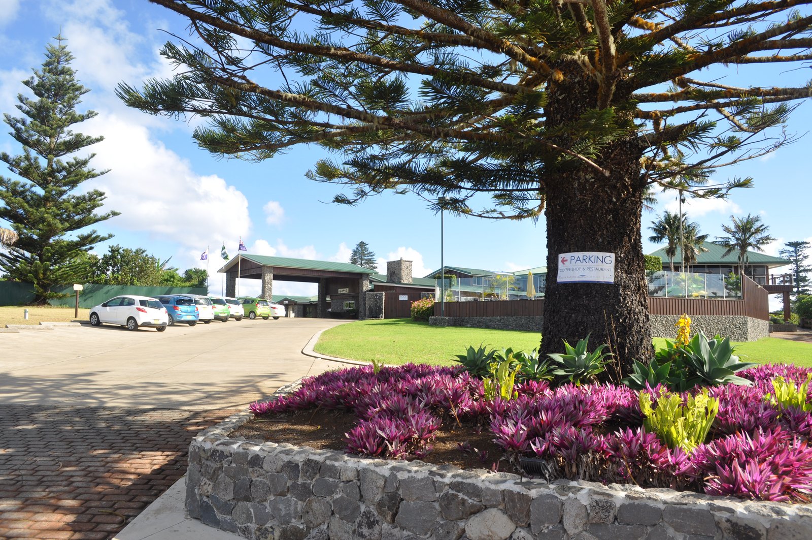 South Pacific Resort Hotel