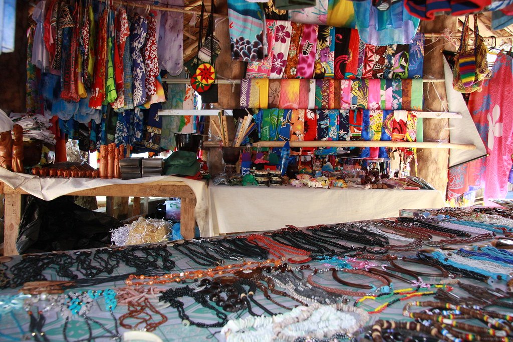 Vanuatu Handicraft Market