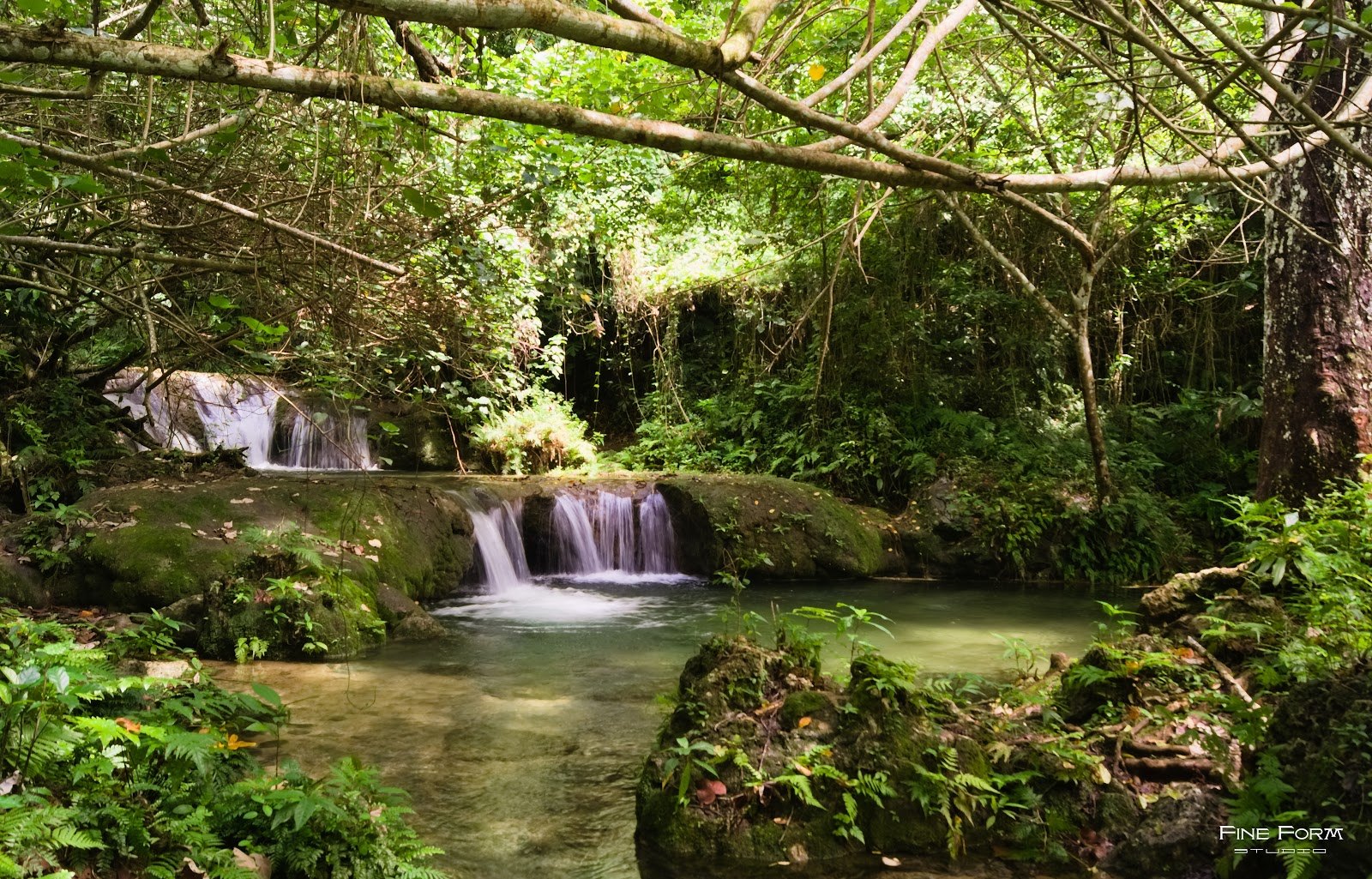 Mele Cascades Waterfall