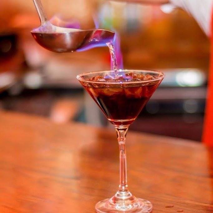Flambe Restaurant (Crown Beach Resort)