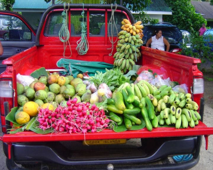 Punanga Nui Market