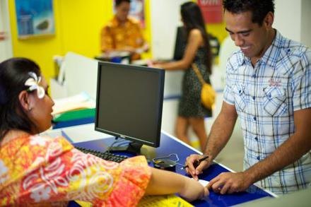 La Poste Polynesienne (OPT)
