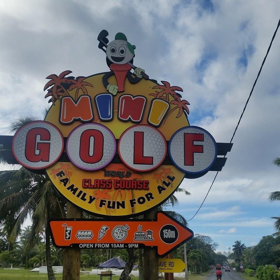 Aumata's Mini Golf