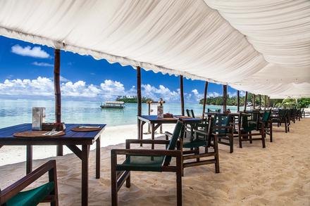 Sandals Restaurant (Pacific Resort Rarotonga)