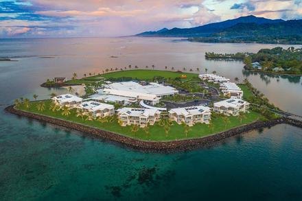 Taumeasina Island Resort