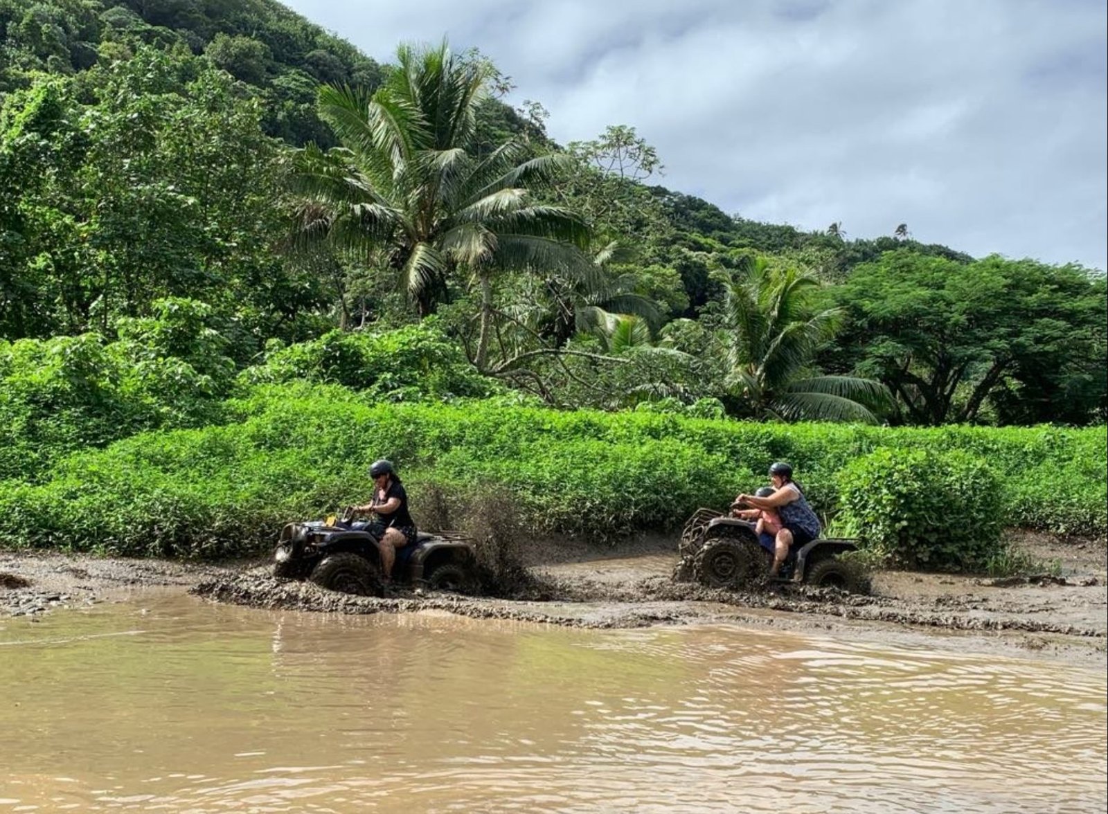 Raro Quad Tours