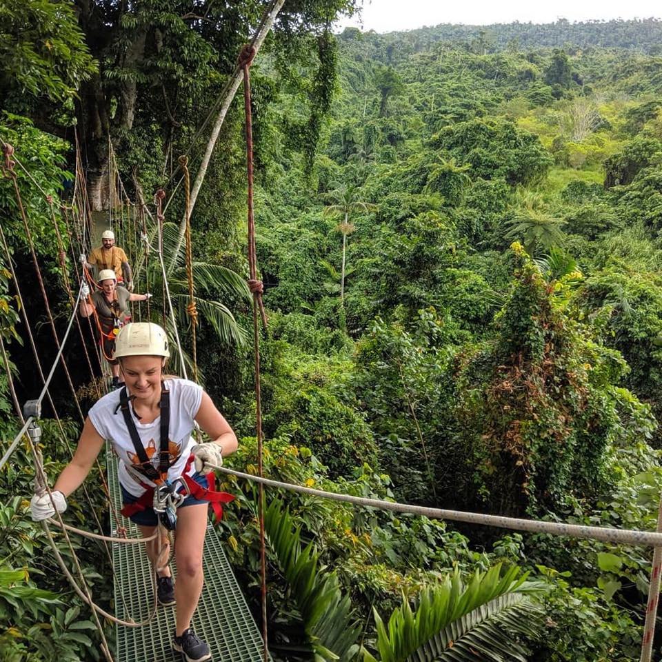 Vanuatu Jungle Zipline