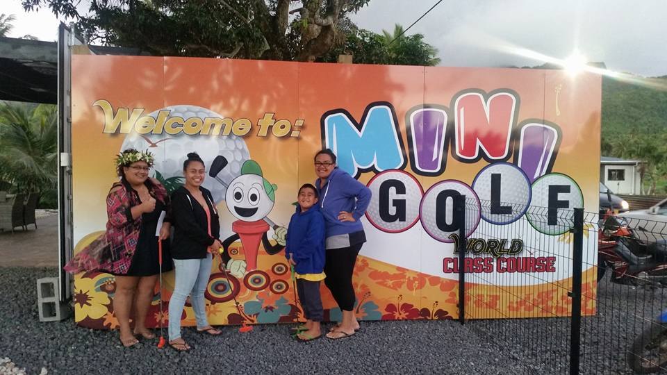 Aumata's Mini Golf