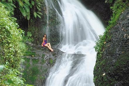 Papua Waterfall