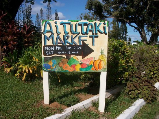 The Aitutaki Market